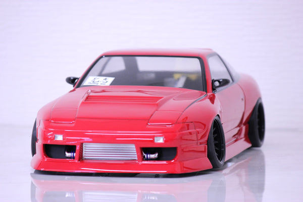 Pandora RC Nissan 180SX RPS13 Silvia 240SX BN-Sports Edition 1-10 Body Set